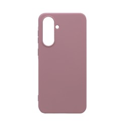 Hard Silicone Case for Samsung Galaxy A36/A56 5G Pink Hard Silicone Case for Samsung Galaxy A36/A56 5G Pink